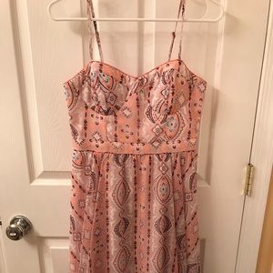 American Eagle Adjustable strap dress